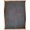 18x30x1 Electrostatic Washable Permanent A/C Furnace Air Filter - Reusable - Silver Frame