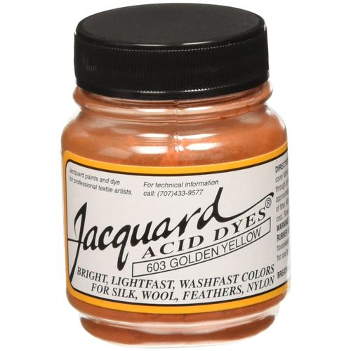 Jacquard Products Acid Dye, Golden Yellow