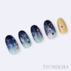 TSUMEKIRA Snowflake 10 White Christmas