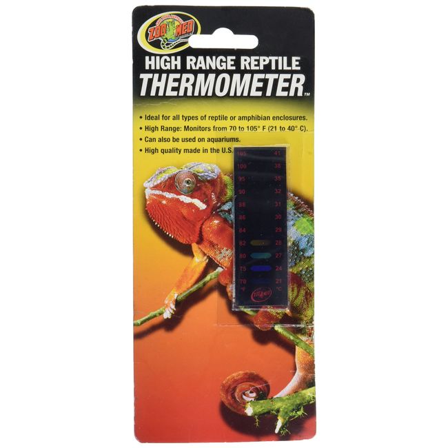 Zoo Med High Range Reptile Thermometer