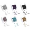 PATIKIL 6 Roll 5 Yard Crystal Rhinestone Close Chain Trim Multicolor (2mm)