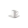 Rosenthal Mesh White Espresso Cup 2-Piece