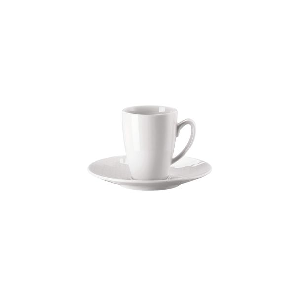 Rosenthal Mesh White Espresso Cup 2-Piece