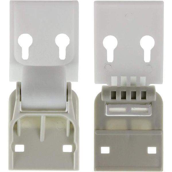 Norfrost Counterbalance Chest Freezer Door Lid Hinge (Hinge Pair - fits: C6AES C6AESC C6AEW C6BES)