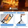 2000℉ Fireproof Document Bag Waterproof Money Cash Safe Organizer with Zipper