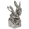 Leonardo Collection Natural World Hare Bust - Contemporary Sculpture