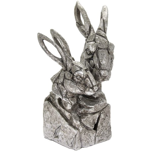 Leonardo Collection Natural World Hare Bust - Contemporary Sculpture