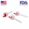 NEW Sultan Red Mixing Tips for Genie Low Viscosity, 50/Pk  (Replace Yellow Tips)