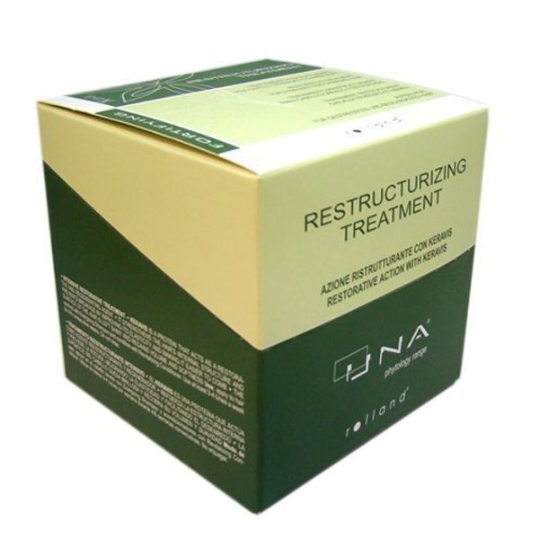 UNA Restructurizing Treatment for Damaged Hair 12 Vials