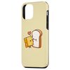 iPhone 12 mini Cheese Slice Kissing Bread Slice Case
