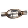 EPA Approved Weld-on Pair 2.25" Inlet/Outlet Catalytic Converter Universal