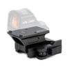Monstrum Hypergrip Red Dot Riser Mount with QD Quick Release | Compatible with RMR Footprint | 1.6" Center Height