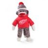 Detroit Red Wings Sock Monkey 8"