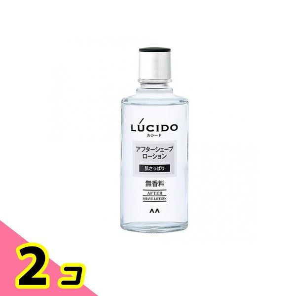 LUCIDO Aftershave Lotion 125mL Set of 2