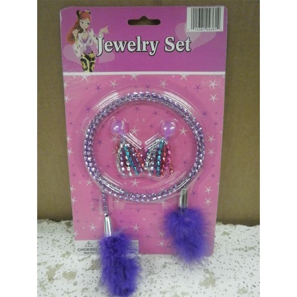 NEW TOY CLOSEOUTS- EACH- MIX & MATCH- PLAY JEWELRY SET- SH