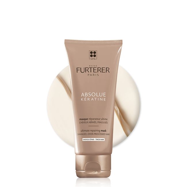 [Rene Furterer] Absolue Keratin Damage Barrier Mask 100ml