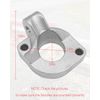TIKSCIENCE Handle Mounting Bracket Replace 718-0523 Fit for MTD Log Splitter Valve Models, Stainless Steel Valve Leve Bracket