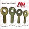 8 RH 3/4-16 Thread With a 5/8 Bore Solid Rod Eye Heim Joints Rod Ends Jam Nuts