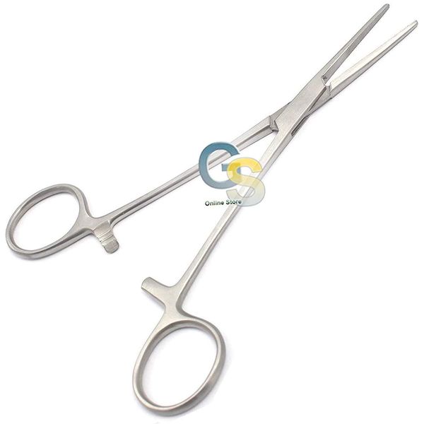 G.S Kelly Locking HEMOSTAT Forceps Straight 7" Fishing Tool