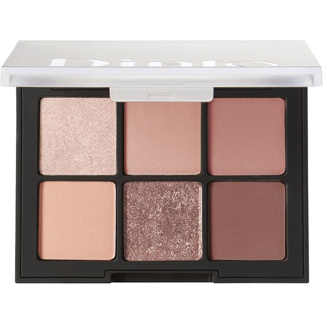 Dinto Blur Finish Eyeshadow Palette, 702 Zelda Fitzgerald, 1 pc