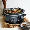 Crock-Pot 4 Quart Manual Slow Cooker, Black