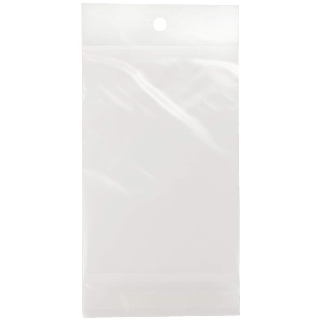 三宝 OPP Clear Bag with Header for 30 Micron H – Postcards 100 Piece