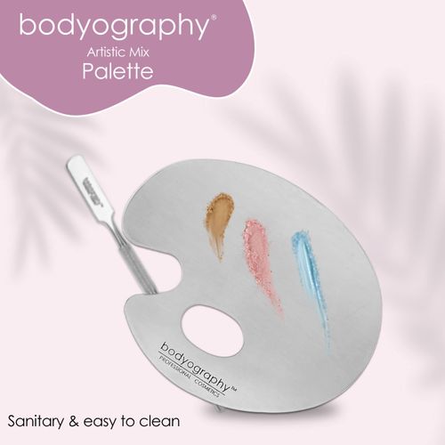 Artist Mix Palette Stainless by Bodyography for Women - 1 Pc Palette