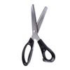 Hilitand Round Triangular Scissors Notching Shears Stainless Steel Sewing Scissors Professional Scissors 3/5/7 mm (3 mm)