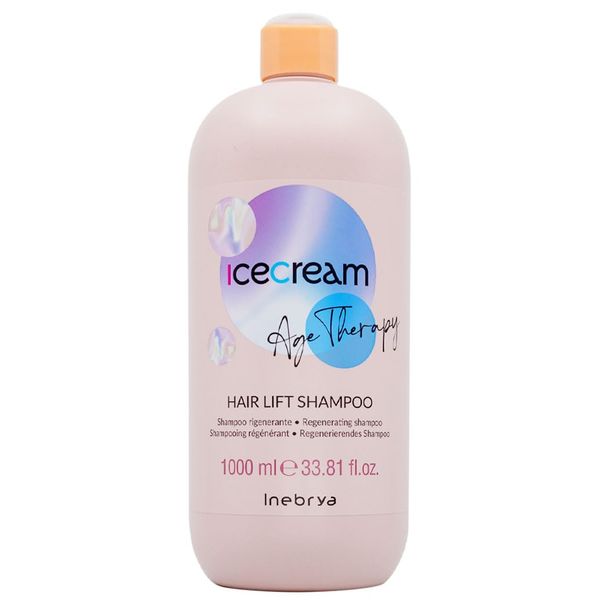 Inebrya Ice Cream Age Therapy Hair Lift Shampoo - Shampoo Rigenerante 1000ml