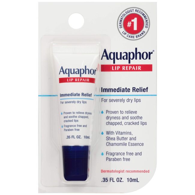 Aquaphor Dudak Tamir Boyutu, 0,35 Oz (3'lü Paket)