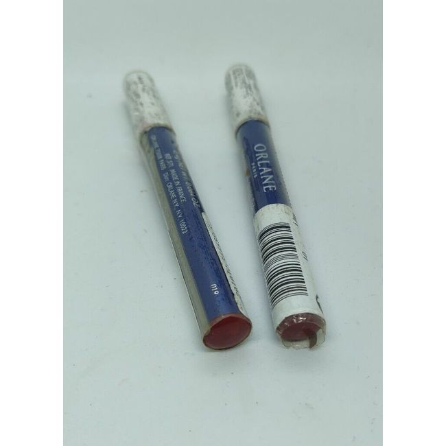 Orlane Paris Lip Color Pencil 01 ROUGE IRREEL 0.084oz (LOT OF 2)