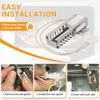 【Upgraded】WB13K21 Gas Range Oven Flat Igniter with Connector Plug, AP2020569
