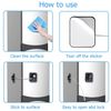 2 Pack Fridge Lock Freezer Lock with 4 Key for Child Safety Refrigerator Locks