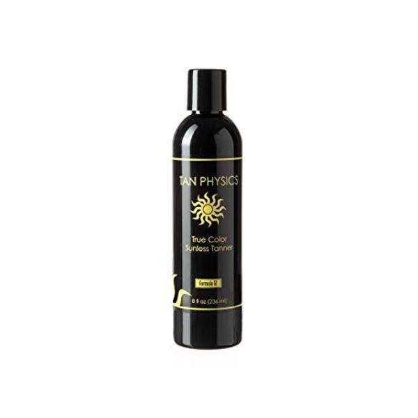 Tan Physics True Color Sunless Tanner Tanning Lotion
