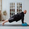 Hugger Mugger Big Blue Foam Yoga Block