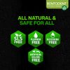 Bentodent Natural Toothpaste for Entire Family Incl Kids | Freshens Breath, Helps Reduce by Brushing, Brightens Teeth (Charcoal Mint Pack)