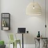 DiCUNO E27 Lampholder, Pendant Light Ceiling Lighting Fitting, Suspended Pendant Light Fitting Kit, Black, 4M, 2Packs
