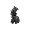 Nemesis Now Cogsmiths Cat 18.5cm Figurine Black, Resin