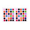 Wedding Favors - Bindi Forehead Stickers - Multicolor Bindis [Dia 1cm]