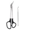 Toenail Scissors, Toenail Clippers Stainless Steel with Nail Picker for The Elderly for Adults