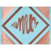Papermania 1 oz Embossing Powder, Black Sparkle