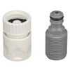 Seachoice Outboard Flush Kit for Mercury, Mariner, Yamaha and Suzuki Outboard Engines, White,Grey