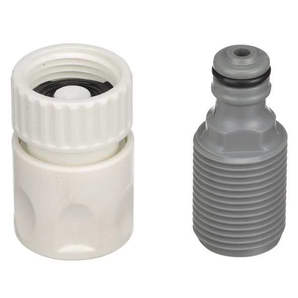Seachoice Outboard Flush Kit for Mercury, Mariner, Yamaha and Suzuki Outboard Engines, White,Grey