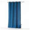 Douceur d'Intérieur Absolu Microfibre Curtain with Eyelets, Plain, Polyester, polyester, indigo, 140 cm x 260 cm