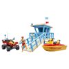 Bruder bWorld Lifeguard with Paddleboard