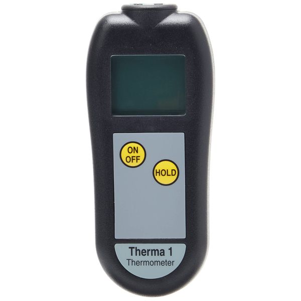 ETI Therma 1 Thermometer. LCD Display. ,Black