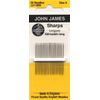 Colonial Needle 20 Count John James Sharps Needles, Size 9