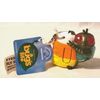 NEW WITH TAG  A BUG'S LIFE LIGHT UP KEYCHAIN ENEMY GRASSHOPPER APPLAUSE  3"