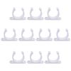 AB Tools 10 Pack 25mm Polyamide Tube Storage Clip Paddle Boat Hook Pole Tool Plastimo