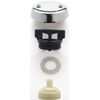 Krowne Metal 16-129 Replacement Silver Vacuum Breaker Cap-16-129